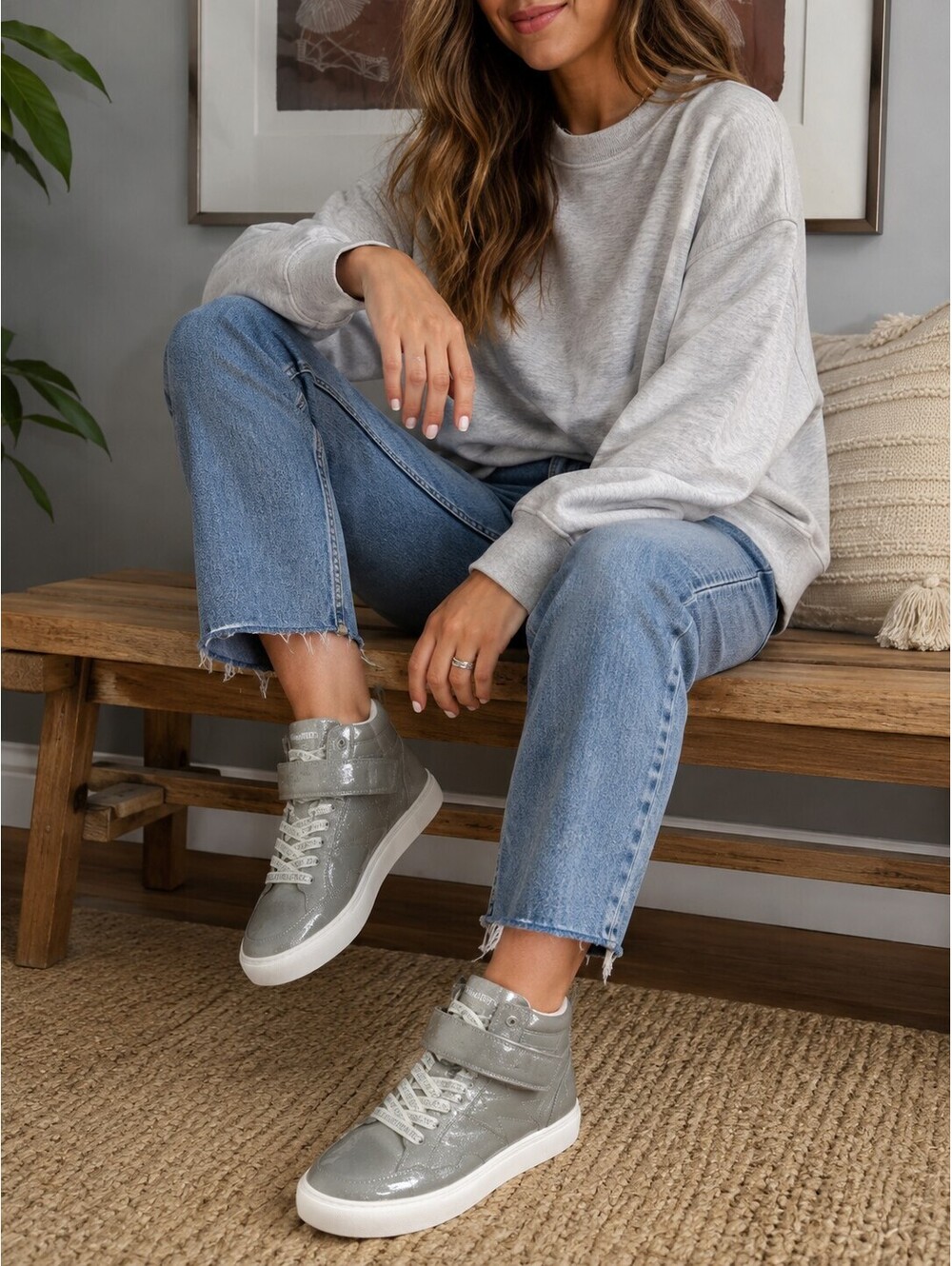 Zadig & Voltaire Flash Infinity Trainers